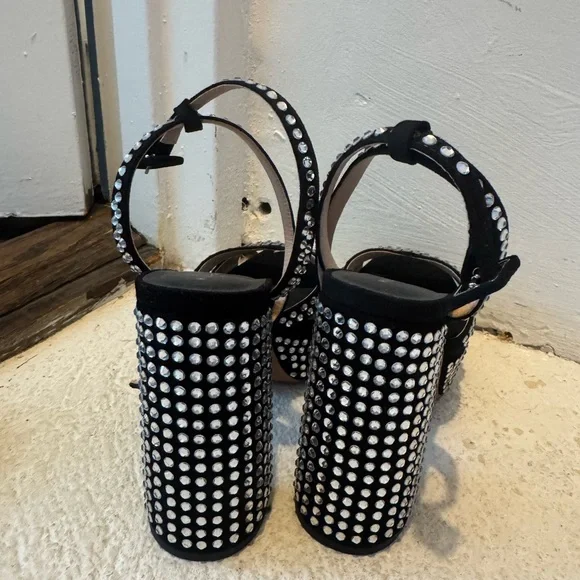 Hillhouse home rhinestone platforms - Picture 2 of 5